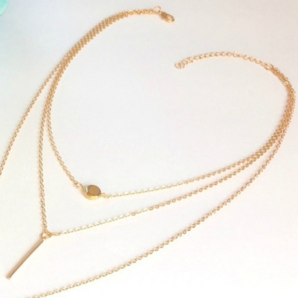 Super Sexy Boho Layered Necklace/Choker - Picture 6 of 8